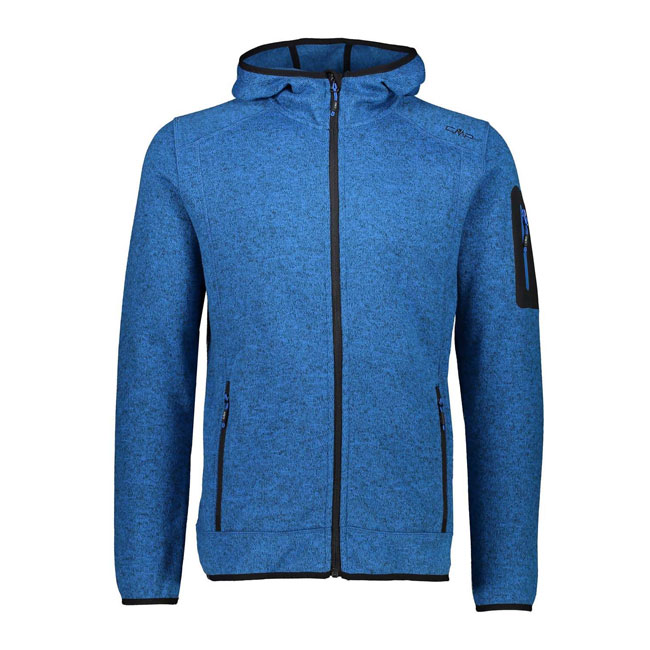  cmp MAN JKT FIX HOOD Ocean