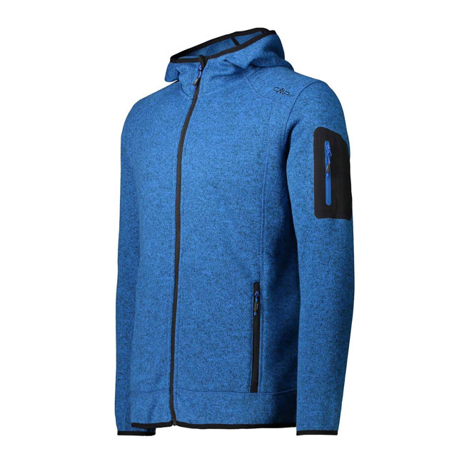  cmp MAN JKT FIX HOOD Ocean