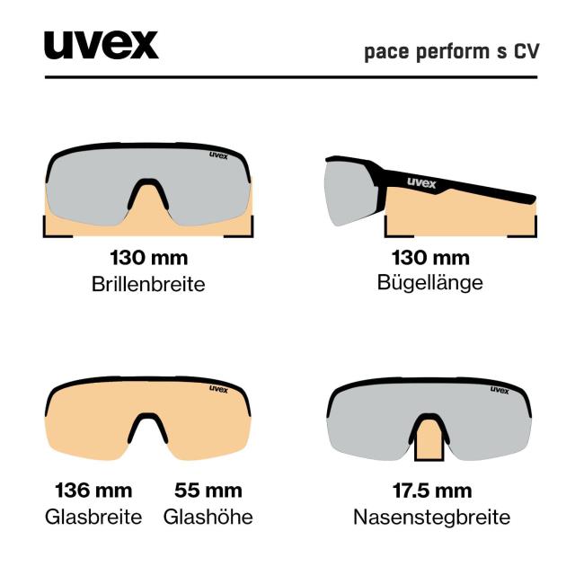 Uvex Pace Perform S Cv