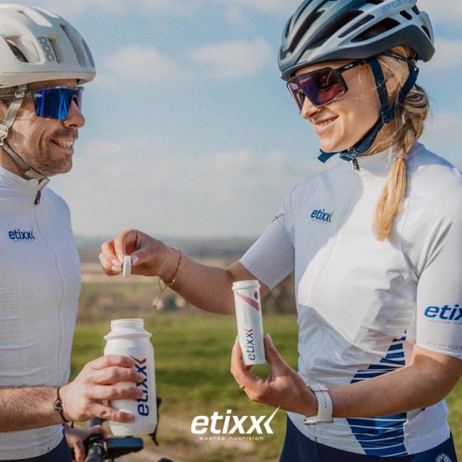 Etixx Isotonic Drink Tabs Lemon 1ud