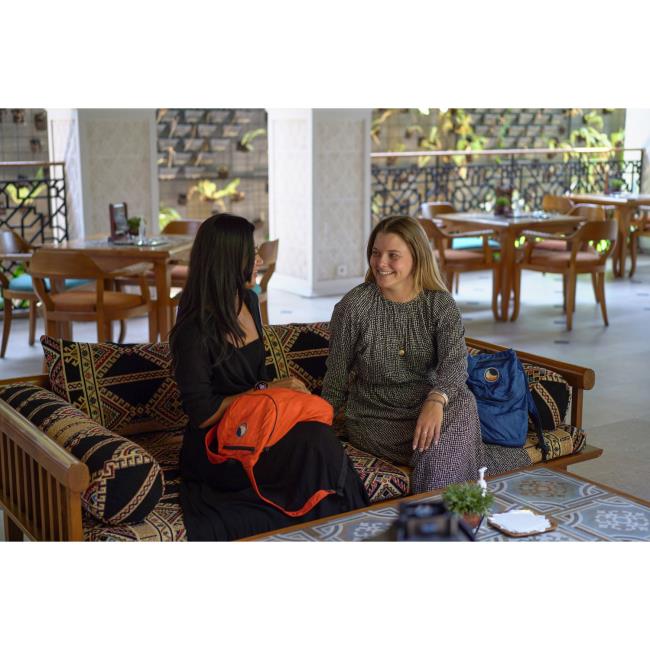 Ticket To The Moon Backpack Plus