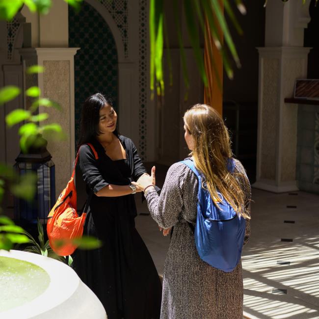 Ticket To The Moon Mini Backpack 15l