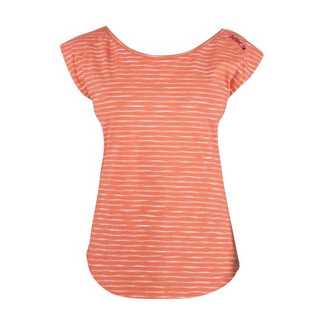  abk VOLGI TEE Dark Apricot