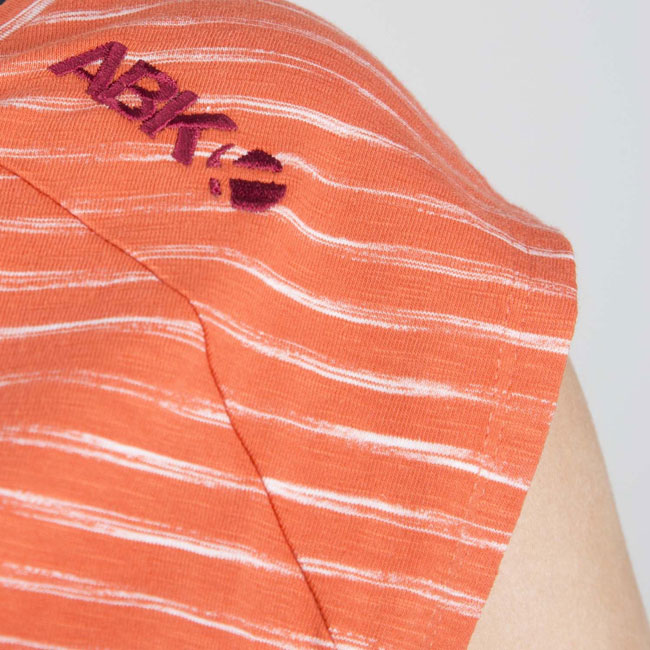  abk VOLGI TEE Dark Apricot