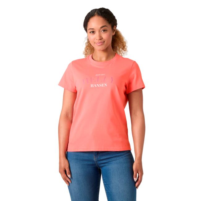 Helly Hansen Core Graphic T-shirt 2.0 W