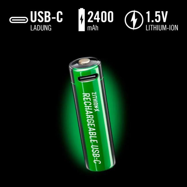 Coast Pilas Recarcables Aa