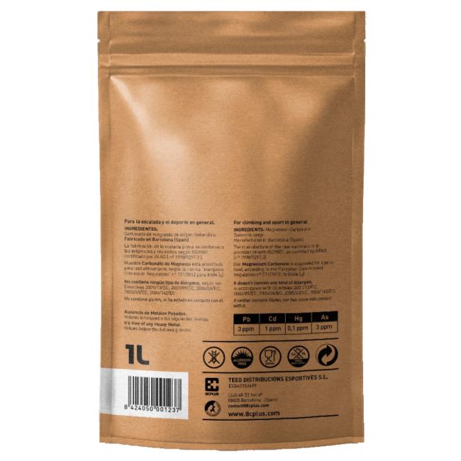 8c+ Crunchy Chalk 1l (120 G)