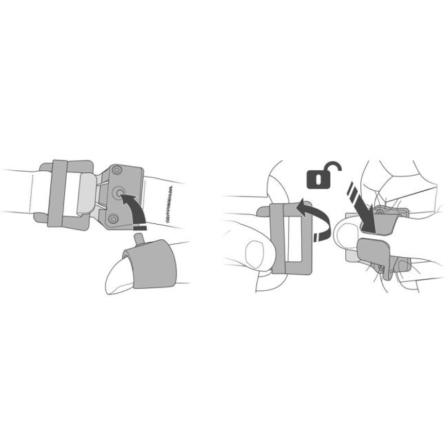 Petzl Simba Climbing