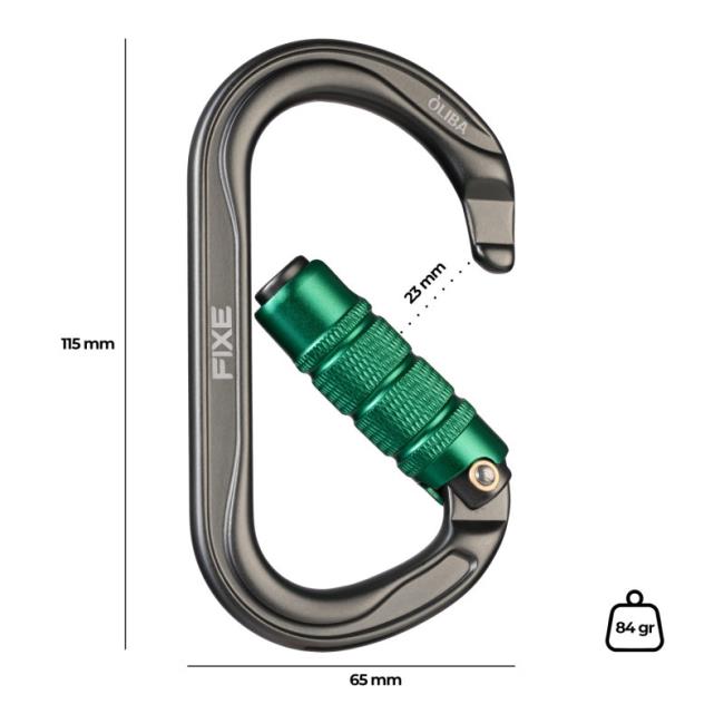 Fixe Òliba Triple Lock