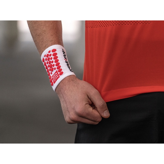 Compressport Sweatbands 3d.dots