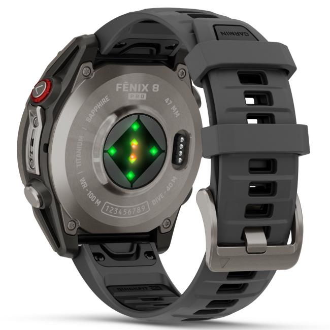 Garmin Fenix 8 Pro 47mm Lte Graphite