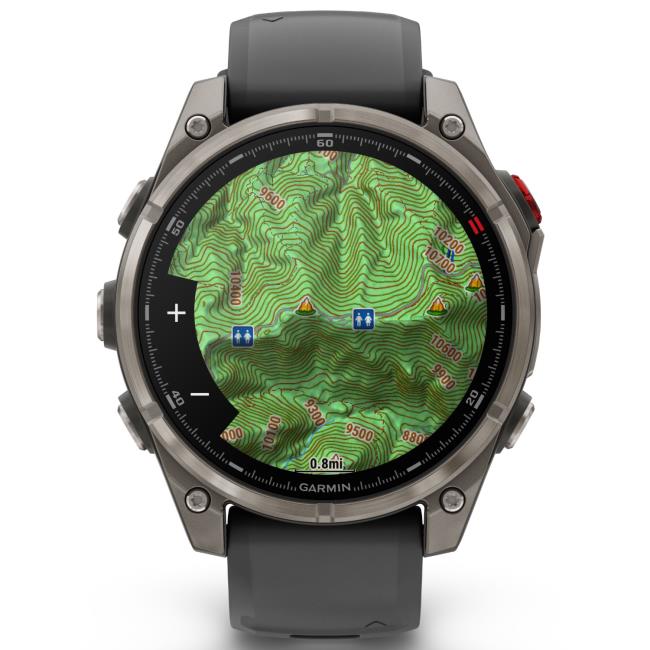 Garmin Fenix 8 Pro 47mm Lte Graphite