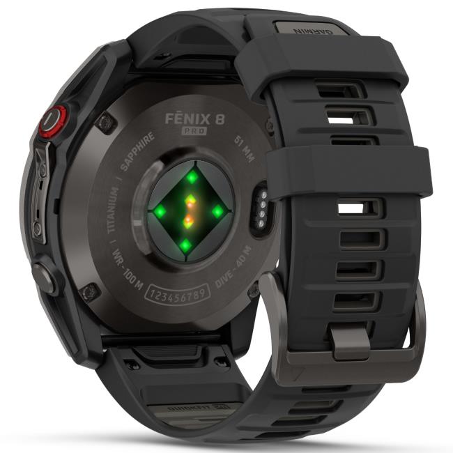 Ura Garmin Fenix 8 Pro Lte 51mm Black