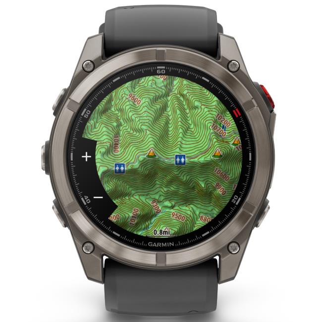 Garmin Fenix 8 Pro Lte 51mm Saph Ti Graphite