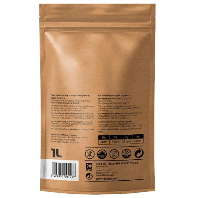 8c+ Powder Chalk 1l (200 G)