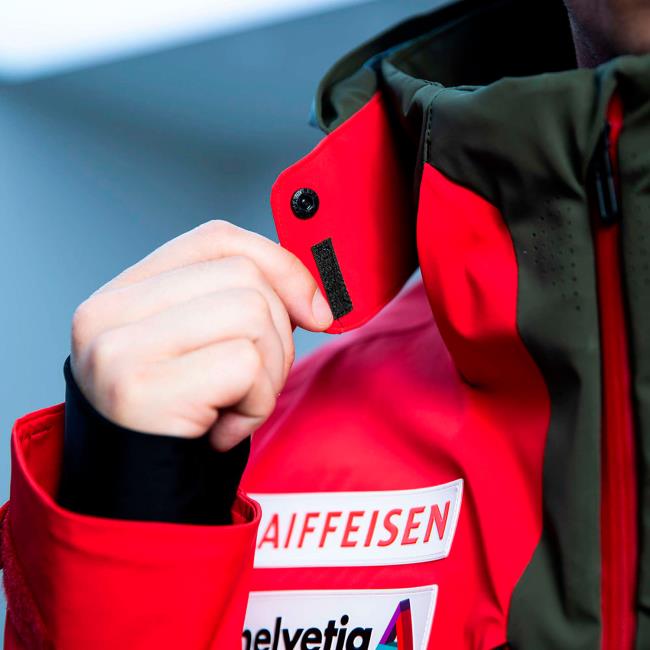 Descente Swiss Jacket Replica