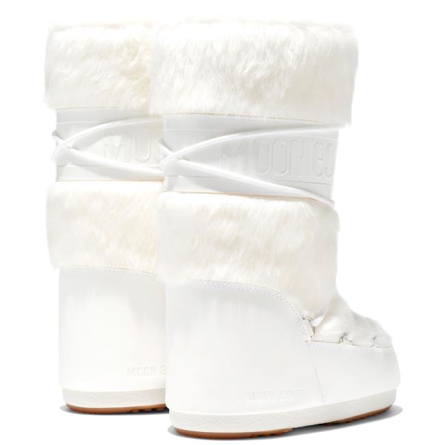 Moon Boot Icon Faux Fur