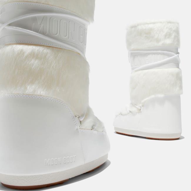 Moon Boot Icon Faux Fur