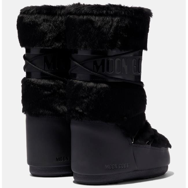 Moon Boot Icon Faux Fur