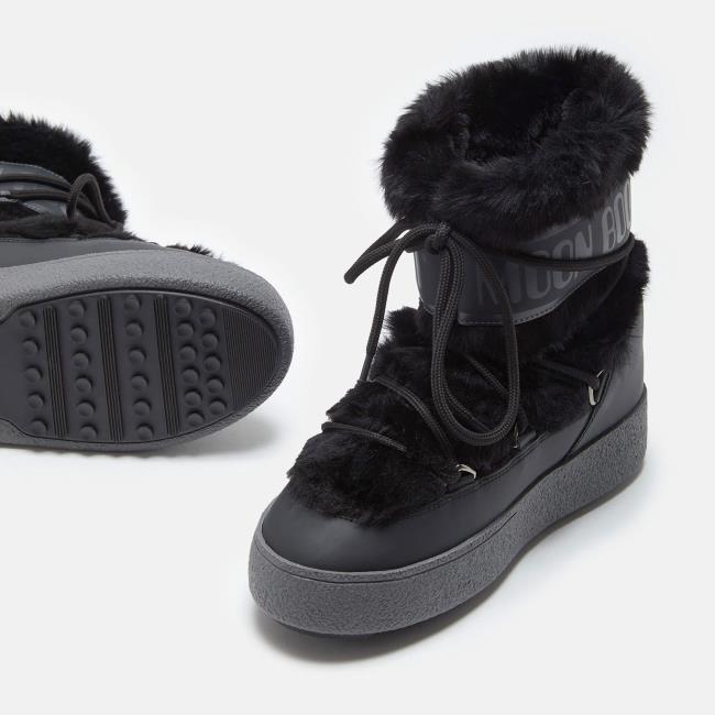 Moon Boot Ltrack Faux Fur Wp W