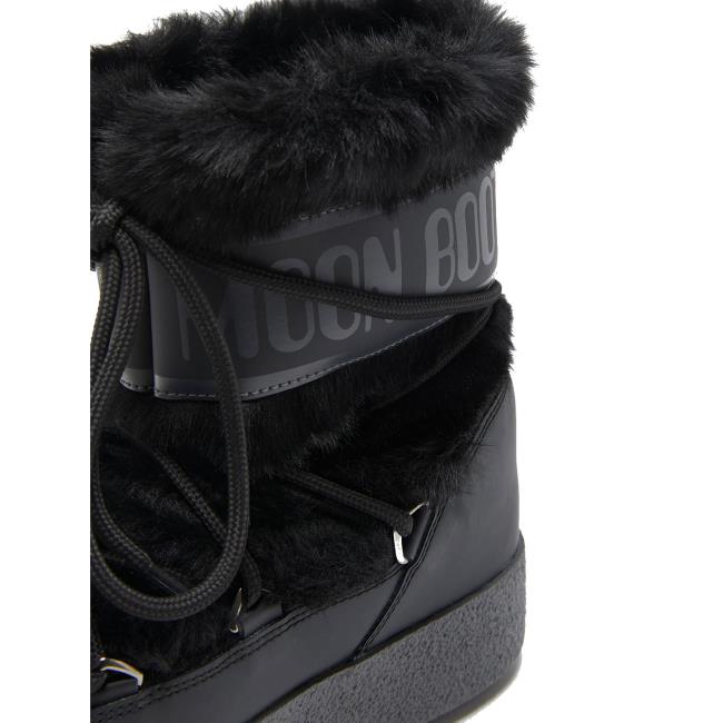 Moon Boot Ltrack Faux Fur Wp W