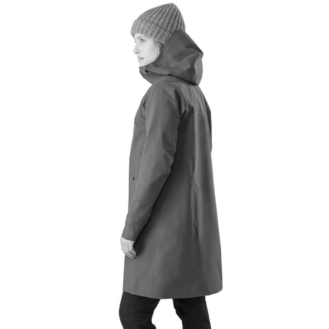 Amazon | Arc'teryx サンドラコート メガコスム ヘザー XS