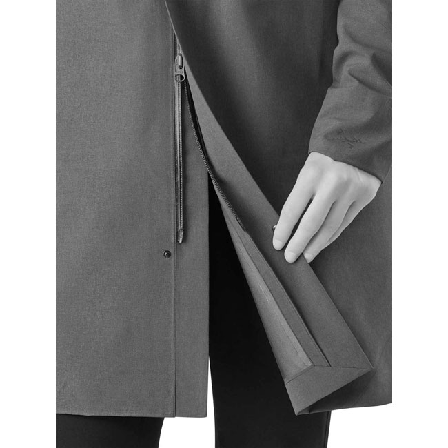 Arc'teryx Sandra Coat W Black Heat | Barrabes