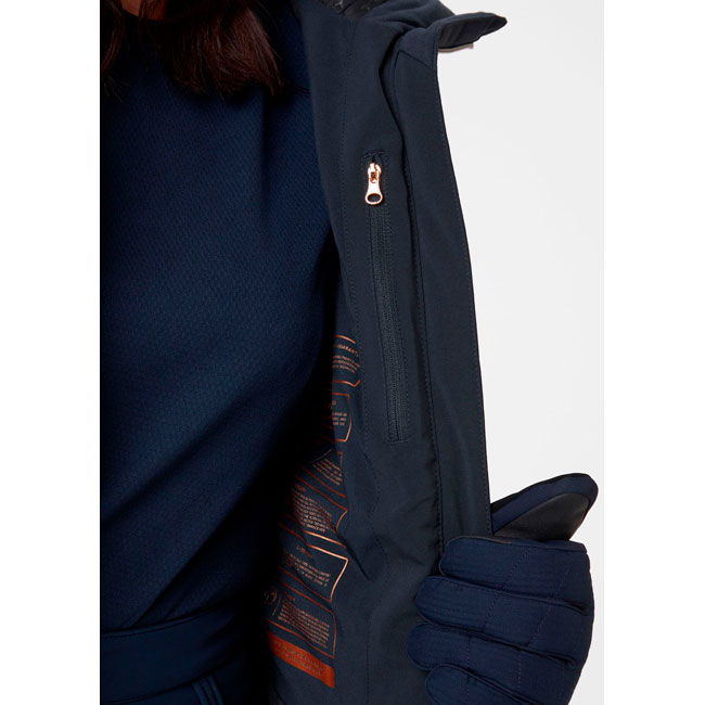  helly hansen W AVANTI JACKET Navy