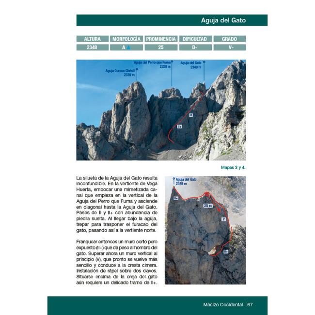 Ed. Cordillera Cantábrica Los Dosmiles De Los Picos De Europa