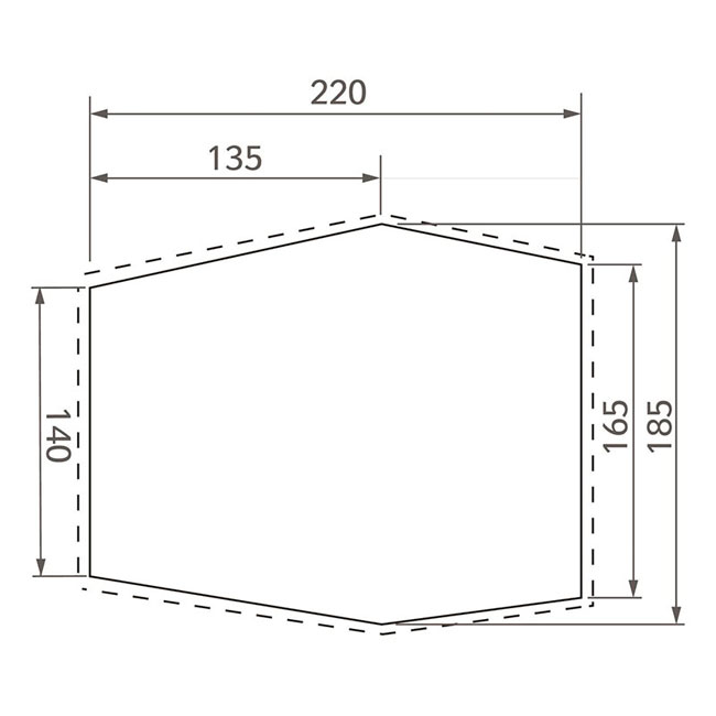  vaude Fp Lizard Seamless 2-3P