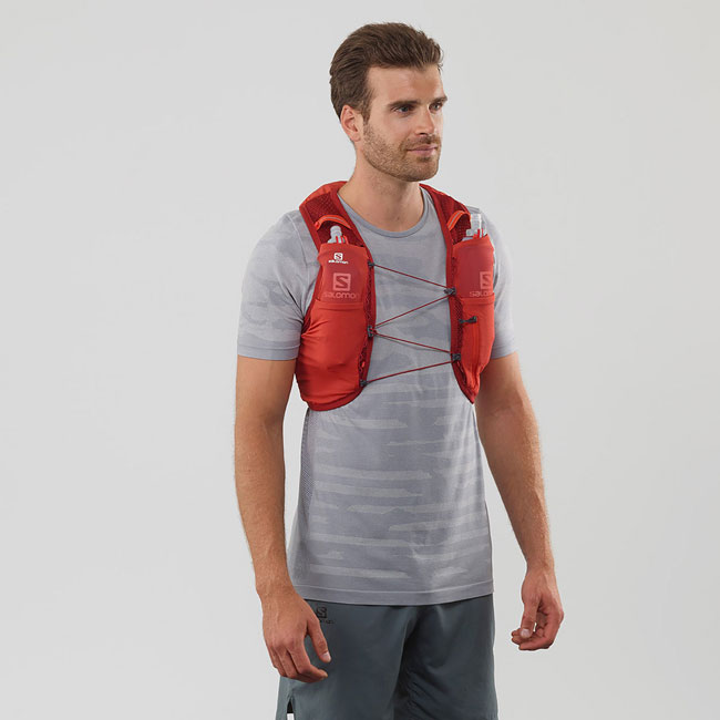 Salomon Active Skin 8 Set Valian/rd Dahlia