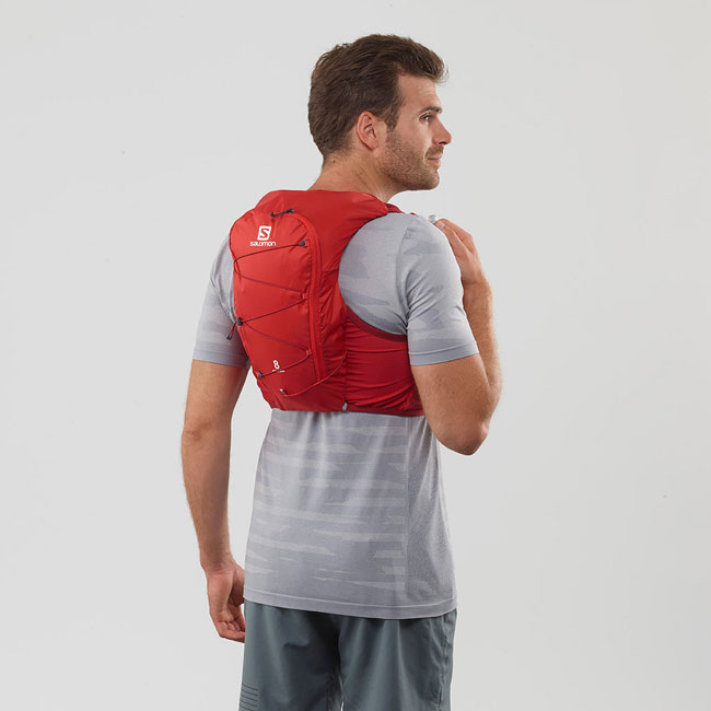 Salomon Active Skin 8 Set Valian/rd Dahlia