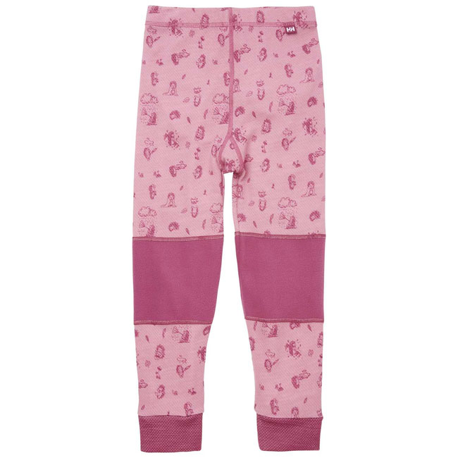  helly hansen K HH LIFA MERINO SET  BUBBLEGUM PINK