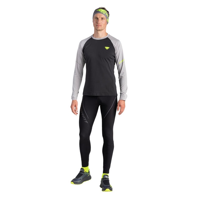 Dynafit Alpine Pro M L/s Tee Alloy Melange/0910