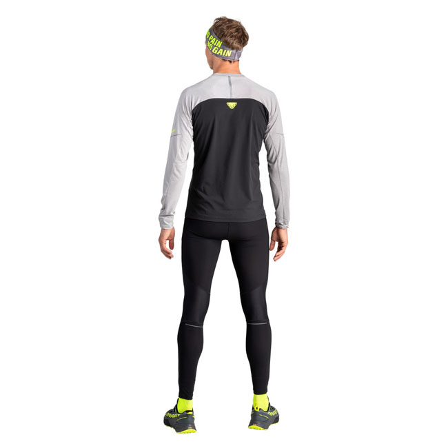 Dynafit Alpine Pro M L/s Tee Alloy Melange/0910
