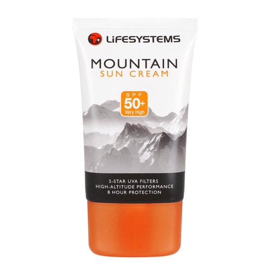 lifesystems  Mountain SPF50 + Sun Protection 100ml