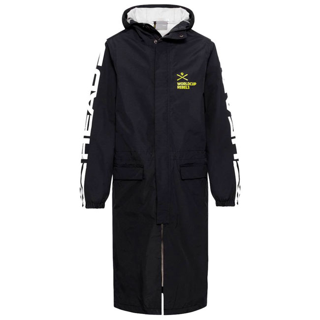 Head Race Rain Coat Junior Black | Barrabes