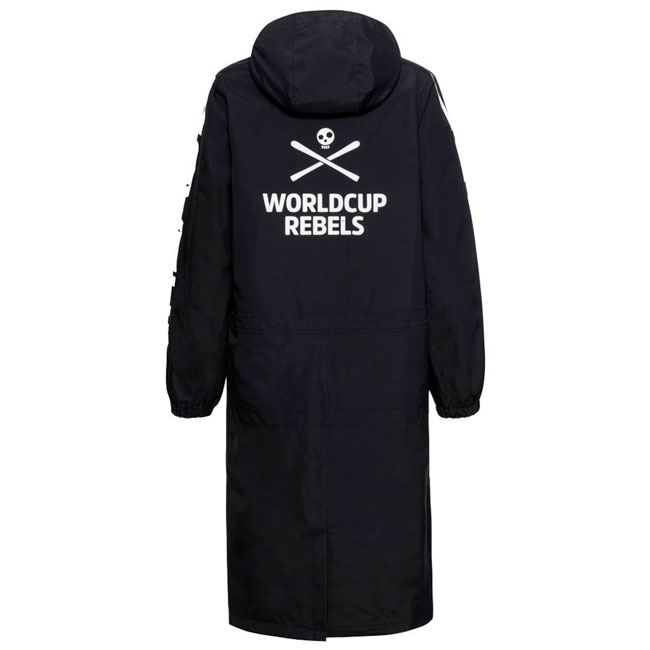 Head Race Rain Coat Junior Black | Barrabes