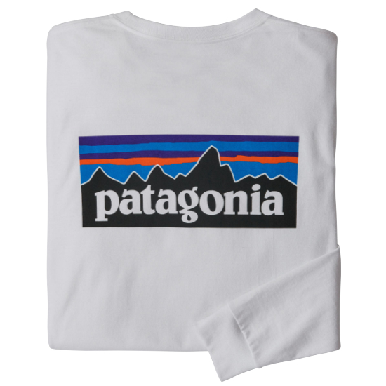 patagonia  P-6 Logo Responsibili LS Tee