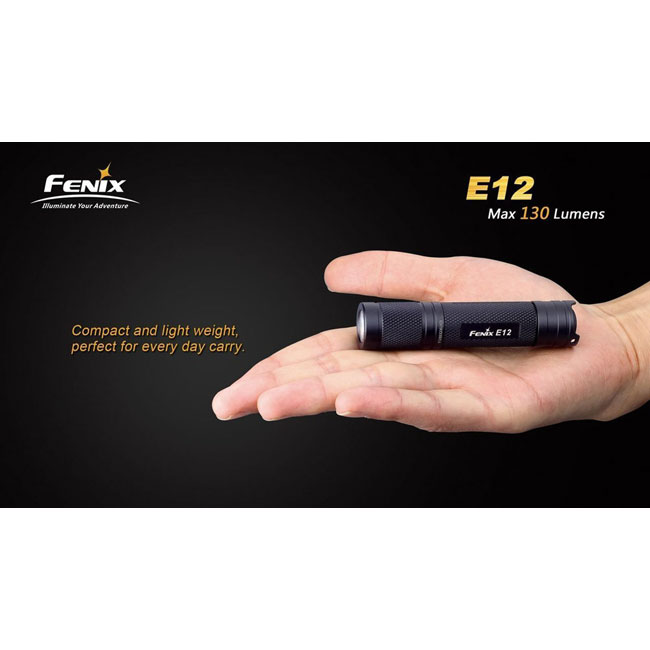 Fenix E12 130 Lm Negra