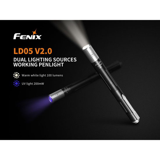 fenix  LD05 V2 100 lm