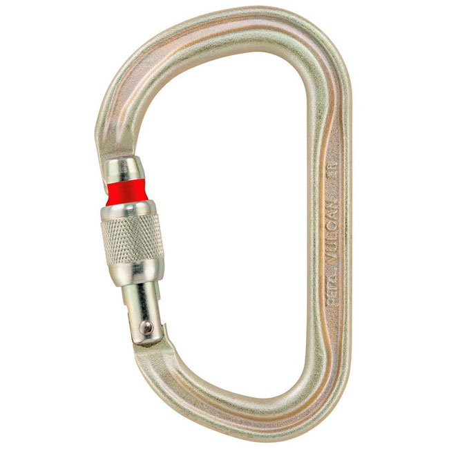Mosquetón Petzl Vulcan Screw-lock