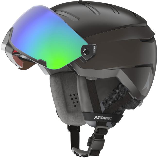 Atomic Savor Gt Amid Visor Hd Black