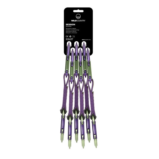 wild country  Session QuickDraw 12cm (pack 6)