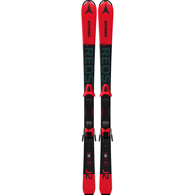 Esquís Atomic Redster J2 130-150 + C 5 Gw Redblack | Barrabes
