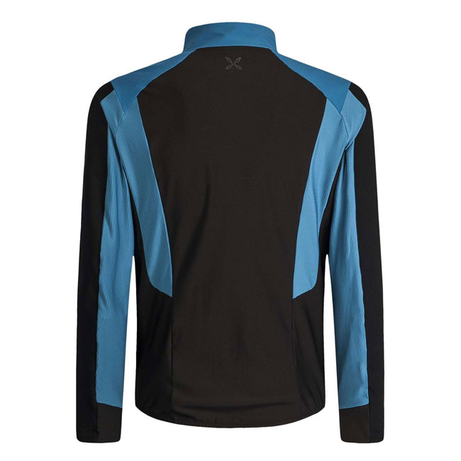 Montura Stretch Pro 2.0 Jacket Nero/blu Ottanio