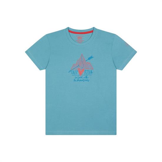 la sportiva  Alakay T-Shirt K Pacific Blue