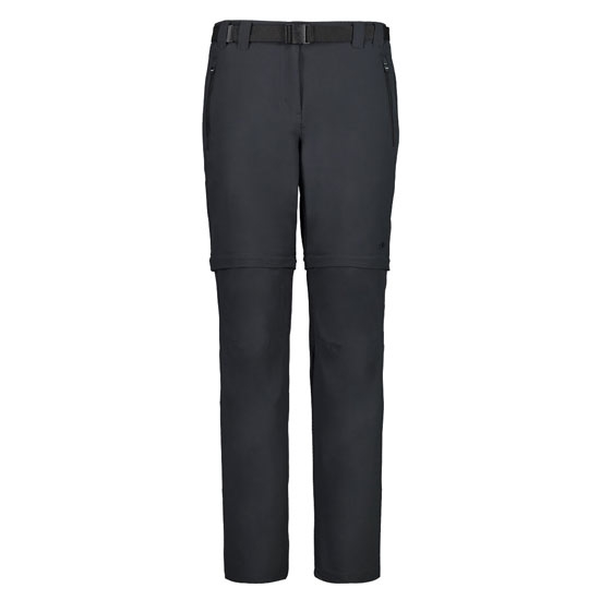  campagnolo Woman Long Pant Zip Off Antracite