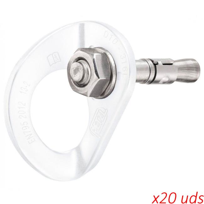  petzl Bolt Steel 10 mm