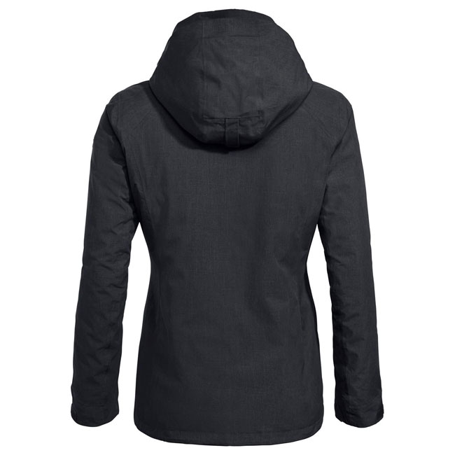 Vaude Women's Caserina 3in1 Jacket Black